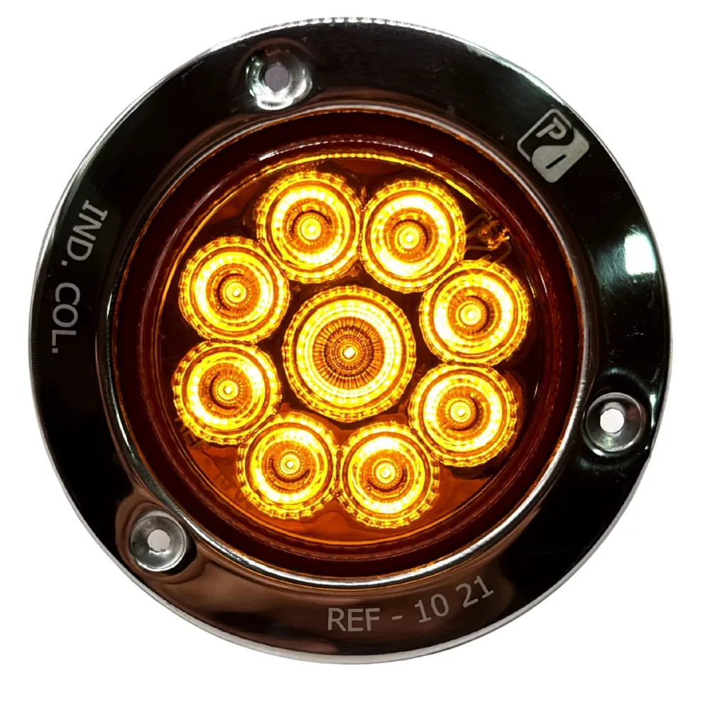 Foco 2 Pulgadas Base Metalica Premium